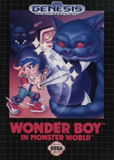 Wonder Boy III - Monster Lair [c][!]